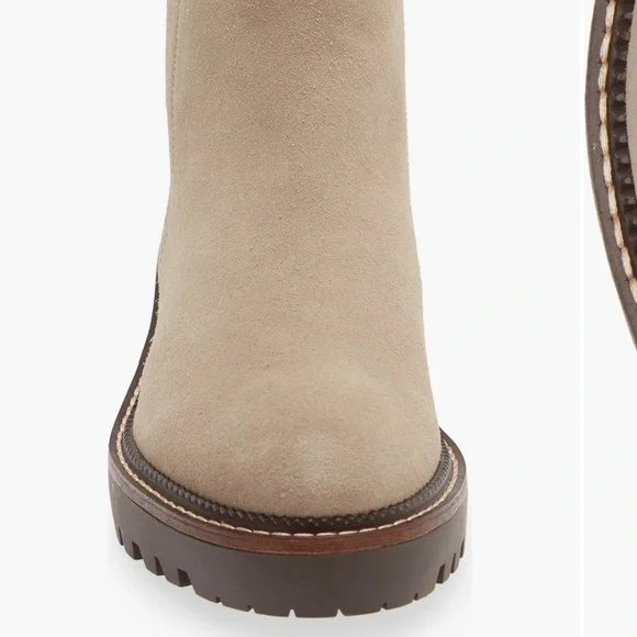 Nordstrom boots - water resistant - size 5.5 NEW - Picture 4 of 6